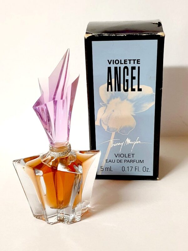 Miniature de parfum Violette Angel Thierry Mugler