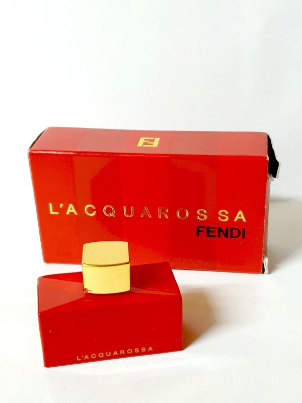 Miniature de parfum L'Aquarossa Fendi