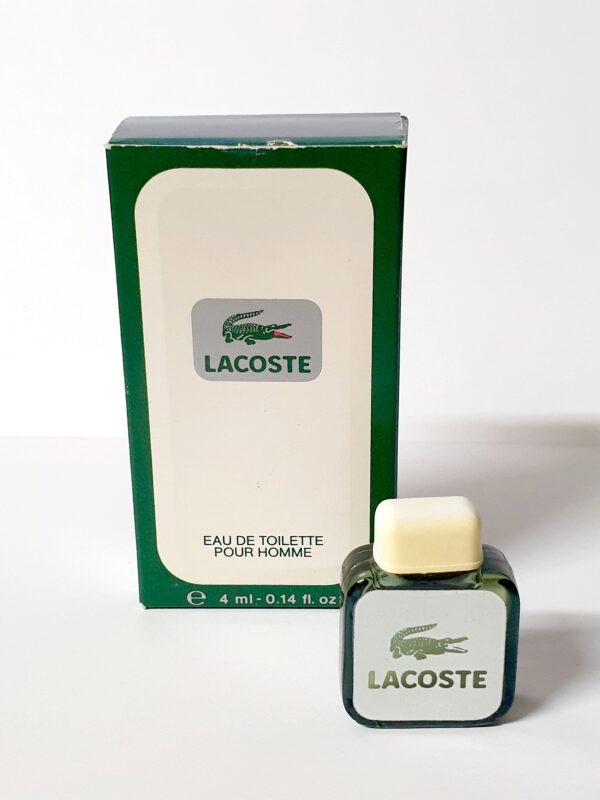 Miniature de parfum Pour homme Lacoste