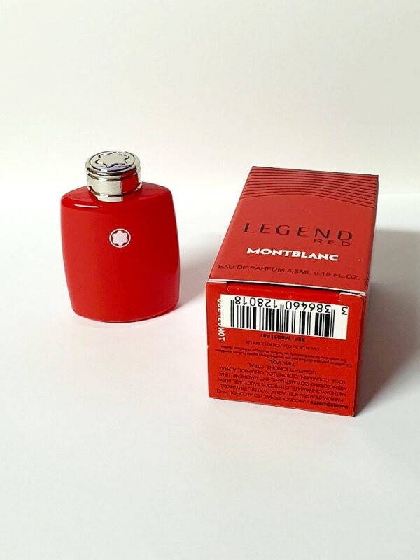 Miniature de parfum Legend Red de Montblanc