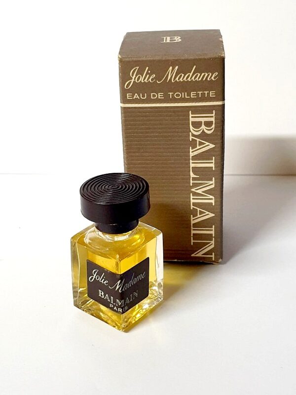 Miniature de parfum Jolie Madame de Balmain