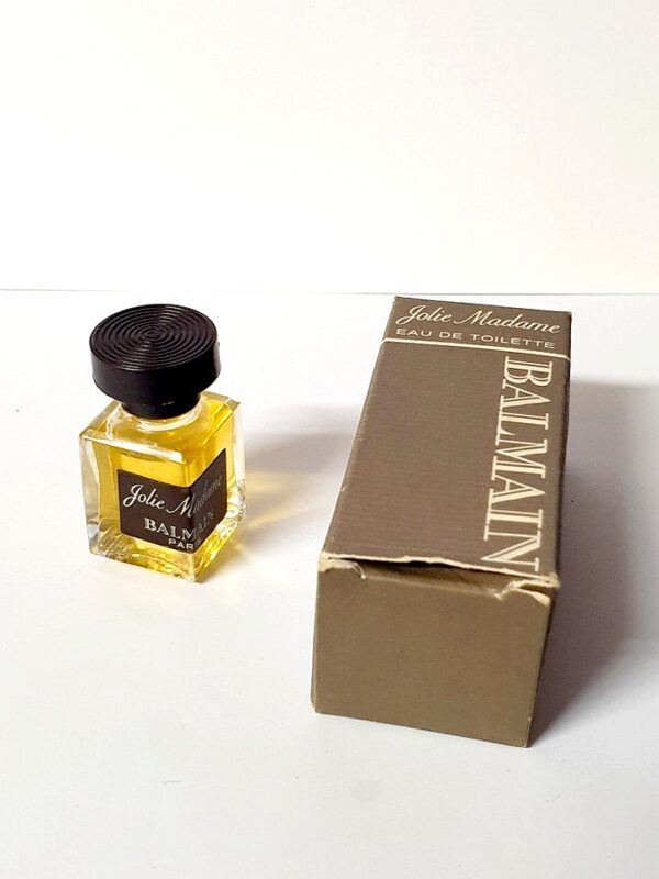 Miniature de parfum Jolie Madame de Balmain