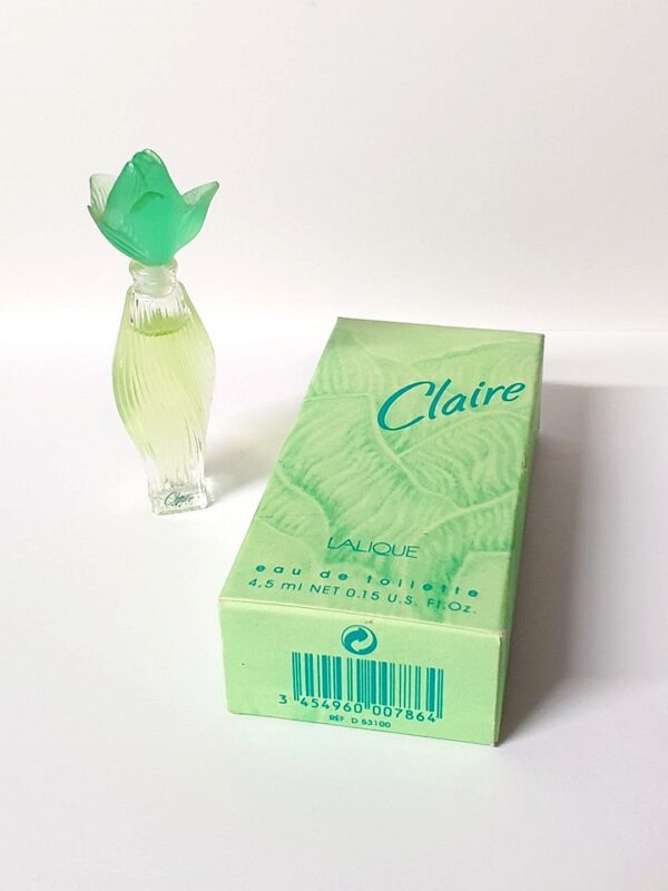 Miniature de parfum Claire de Lalique