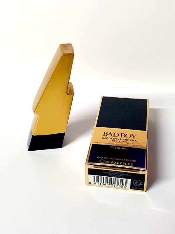 Miniature de parfum Bad boy Carolina Herrera