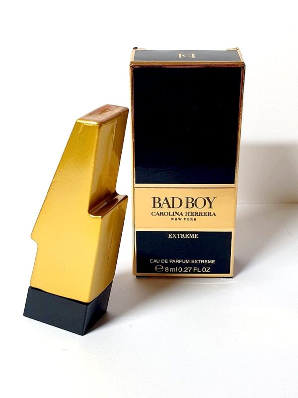 Miniature de parfum Bad boy Carolina Herrera