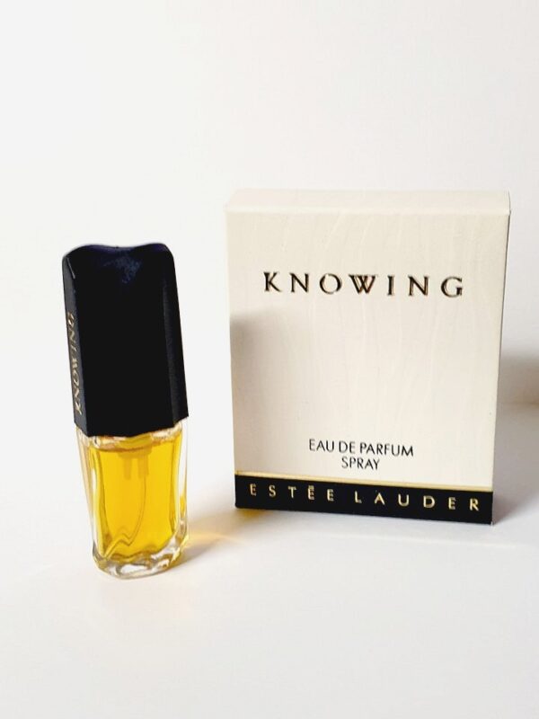 Miniature de parfum Knowing Estée Lauder