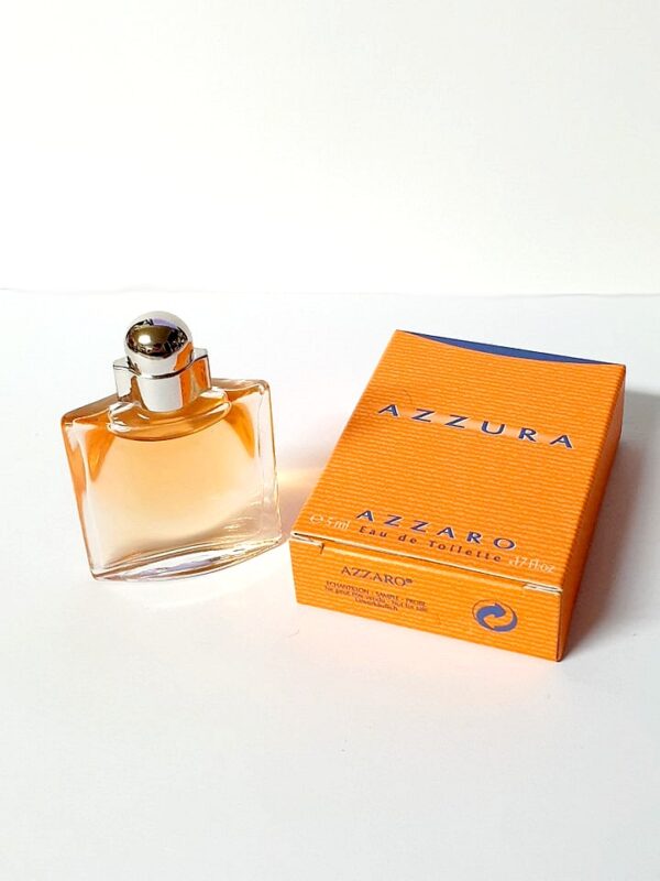 Miniature de parfum Azzura d'Azzaro