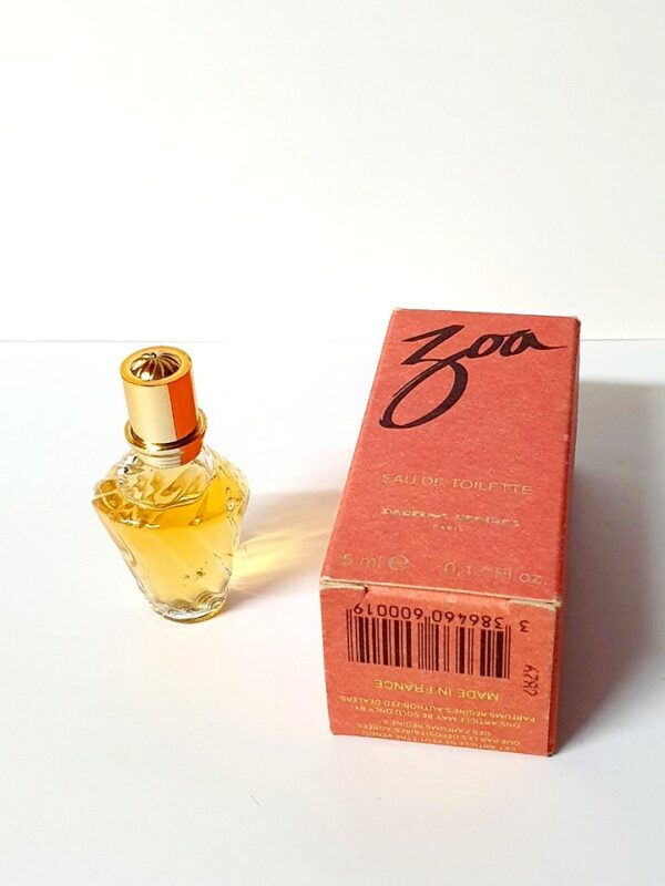 Miniature de parfum Zoa de chez Régine's