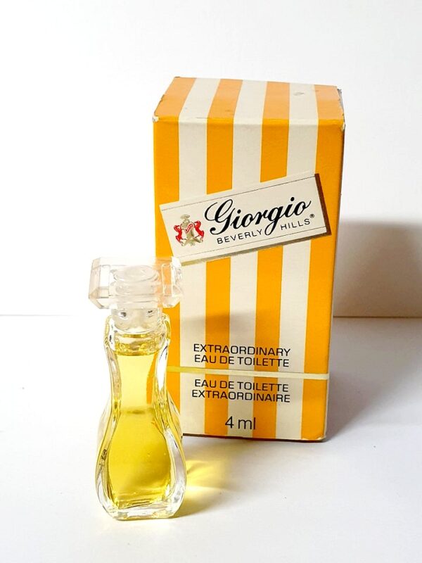Miniature de parfum Giorgio Beverly Hills