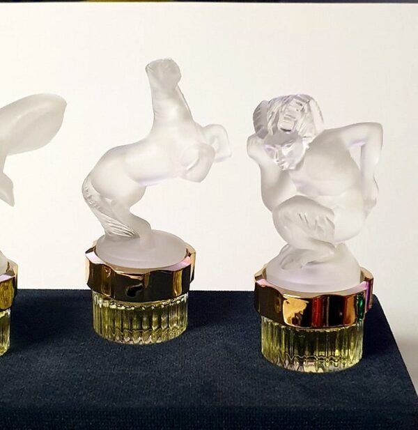 Coffret les Mascottes Miniatures Lalique