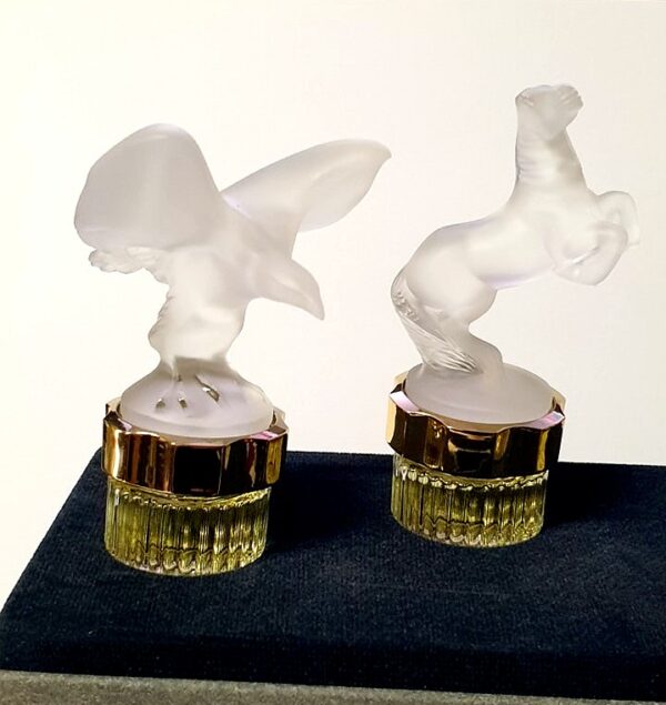 Coffret les Mascottes Miniatures Lalique