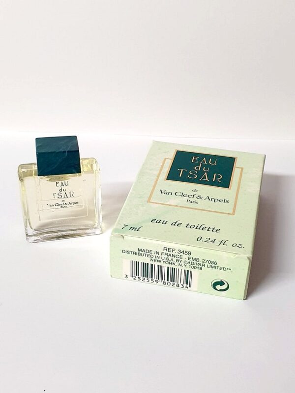 Miniature de parfum Eau du Tsar Van Cleef & Arpels