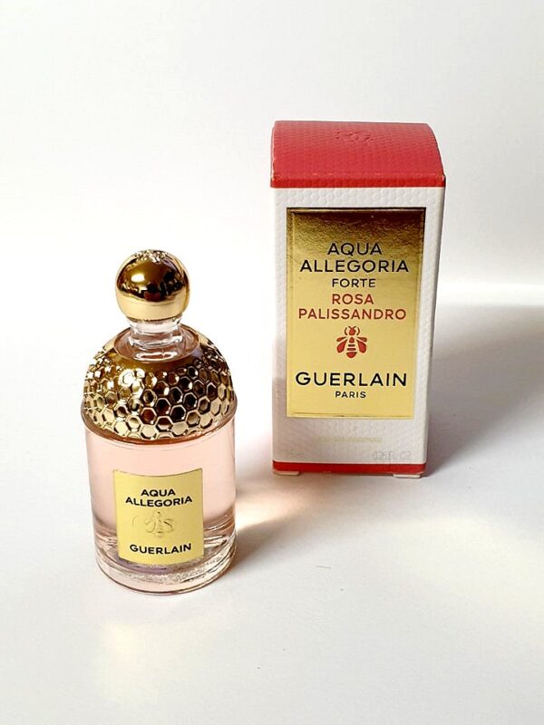 Miniature de parfum Aqua Allegoria Rosa Palissandro Guerlain