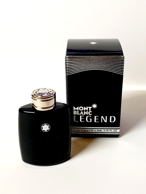 Miniature de parfum Legend de Mont Blanc