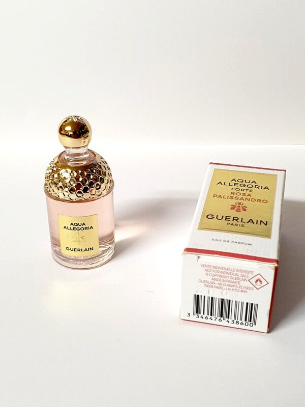 Miniature de parfum Aqua Allegoria Rosa Palissandro Guerlain