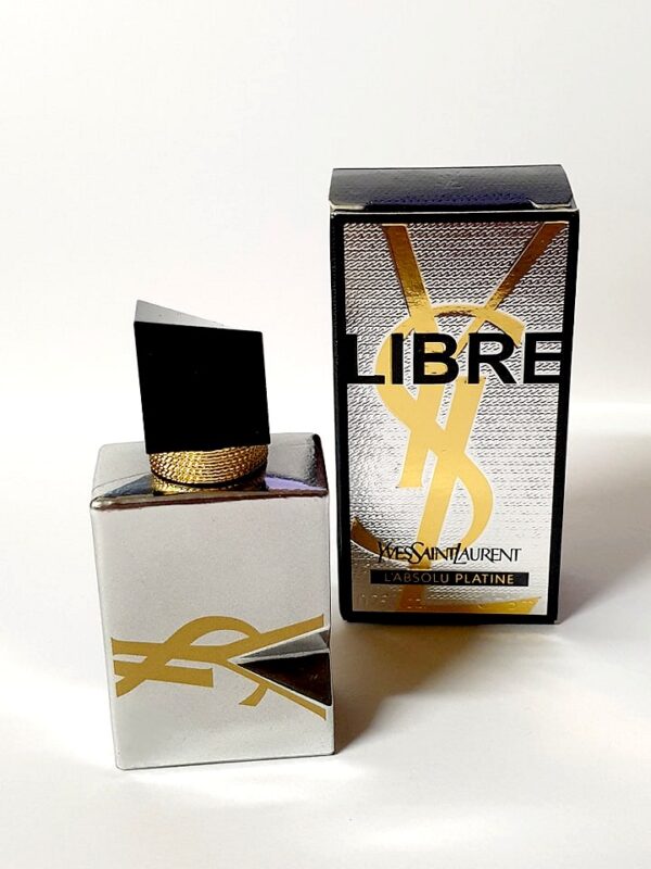 Miniature de parfum Libre L'Absolu platine Saint Laurent
