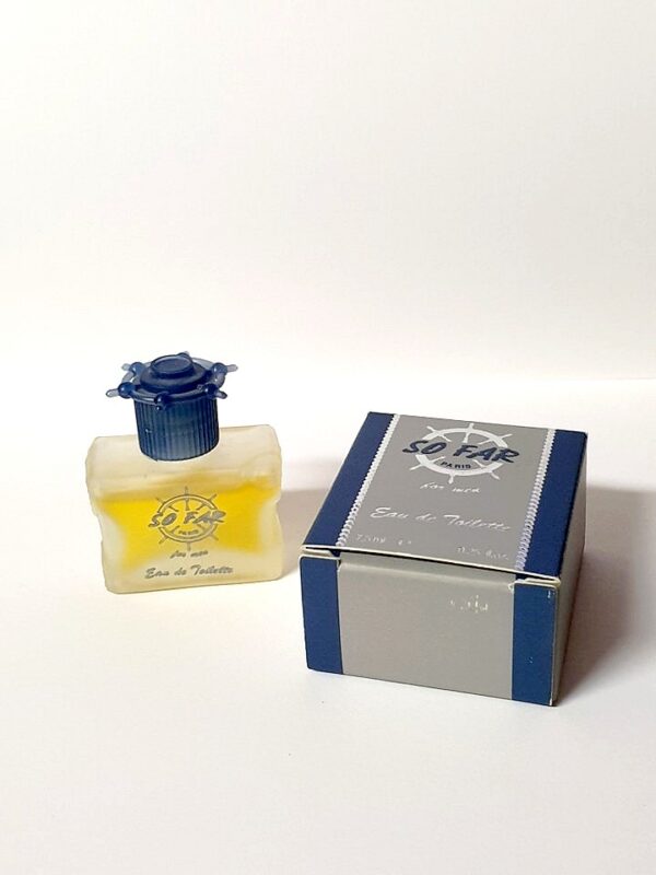 Miniature de parfum So Far de Riachi