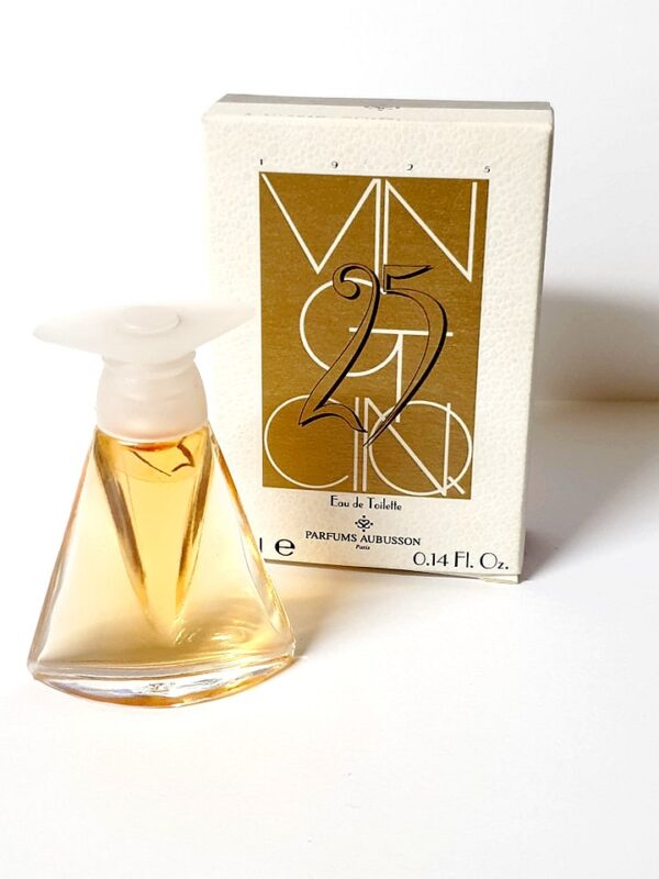 Miniature de parfum 25 d' Aubusson