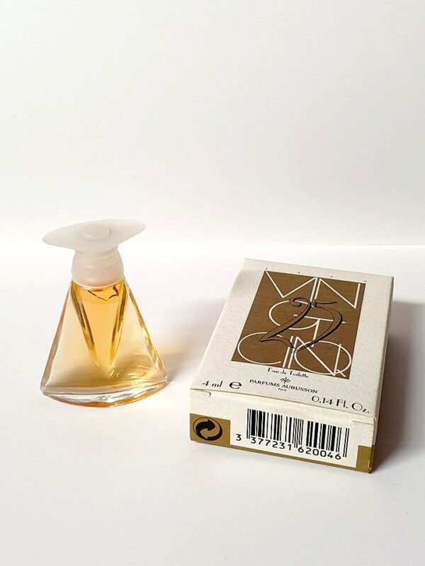 Miniature de parfum 25 d' Aubusson
