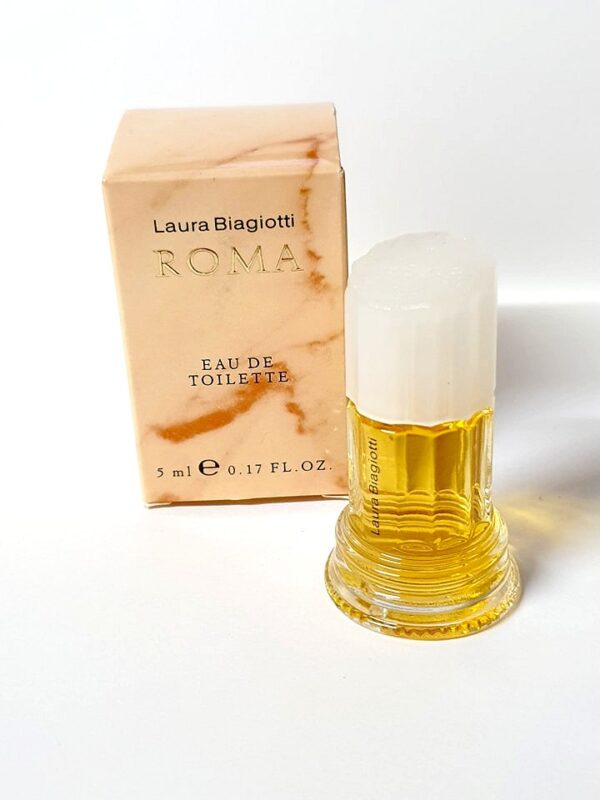 Miniature de parfum Roma Laura Biagiotti
