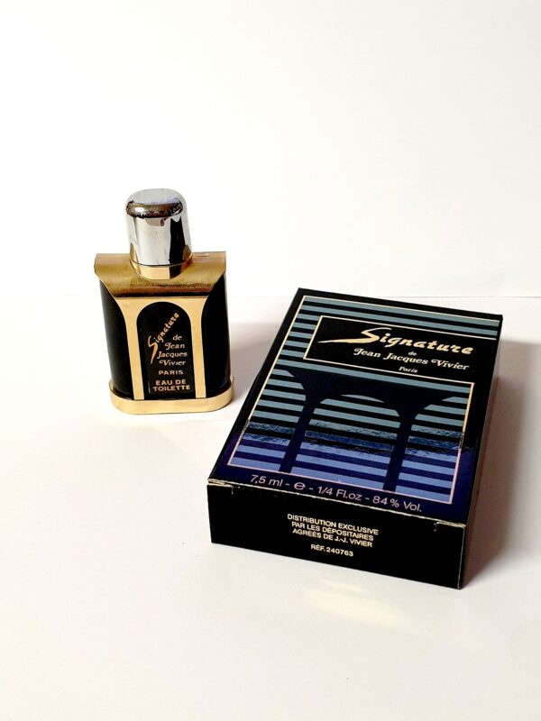 Miniature de parfum Signature Jean-Jacques Vivier