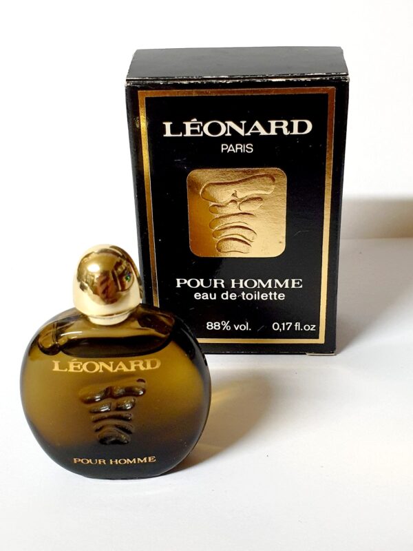 Miniature de parfum Pour Homme Léonard