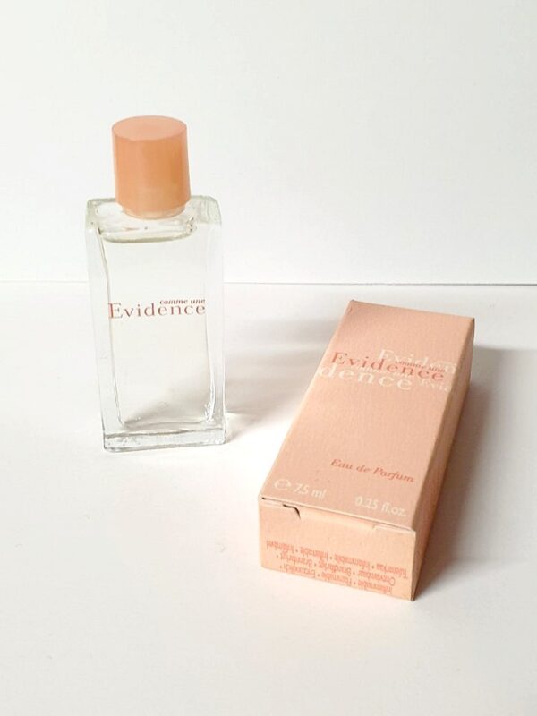 Miniature de parfum Comme une Evidence Yves Rocher