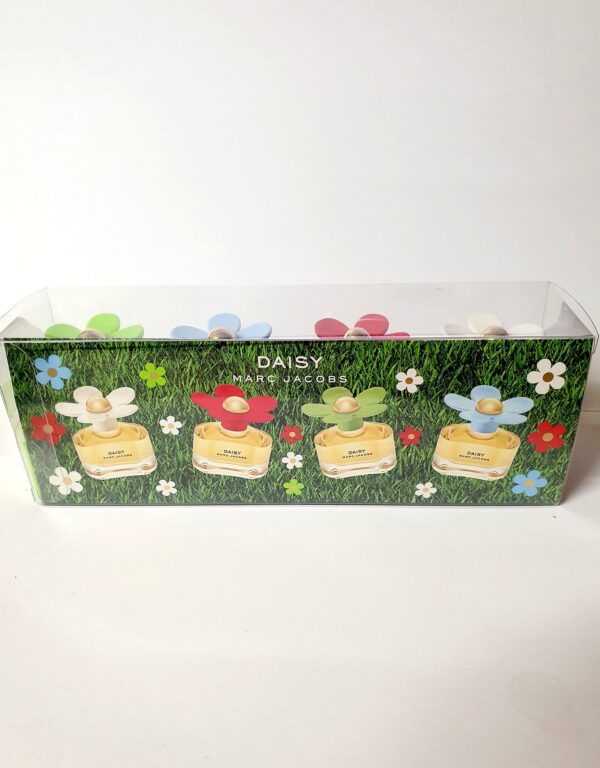 Très rare coffret de 4 miniatures Daisy de Marc Jacobs