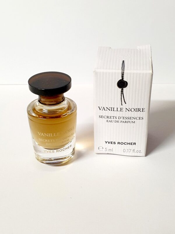 Miniature de parfum Vanille noire Yves Rocher