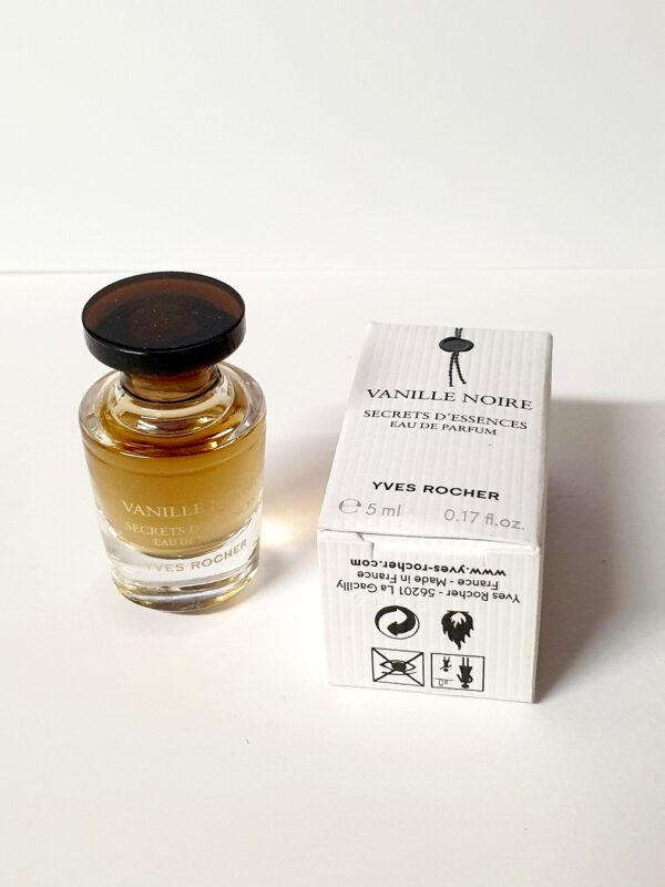 Miniature de parfum Vanille noire Yves Rocher