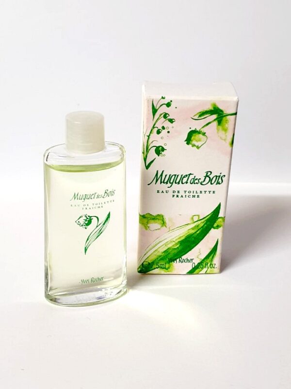 Miniature de parfum Muguet des Bois Yves Rocher