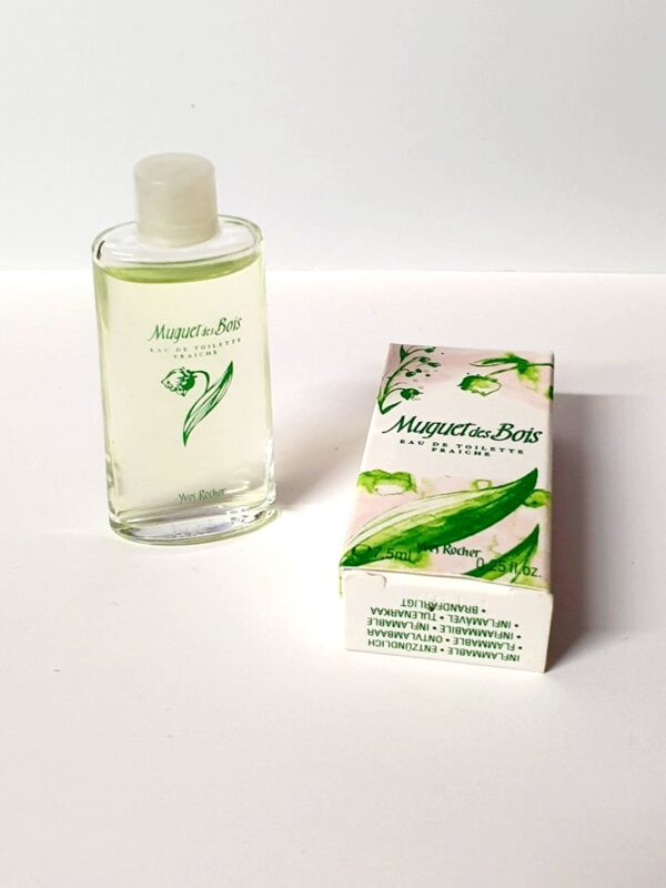 Miniature de parfum Muguet des Bois Yves Rocher