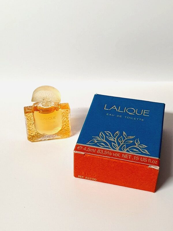 Miniature de parfum Lalique