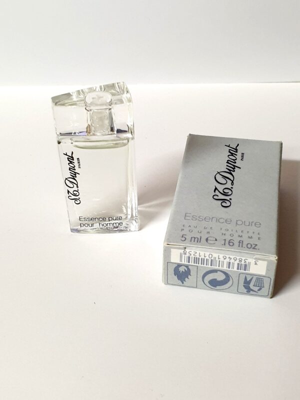 Miniature de parfum Essence Pure S.T Dupont