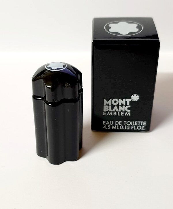 Miniature de parfum Emblem de MontBlanc