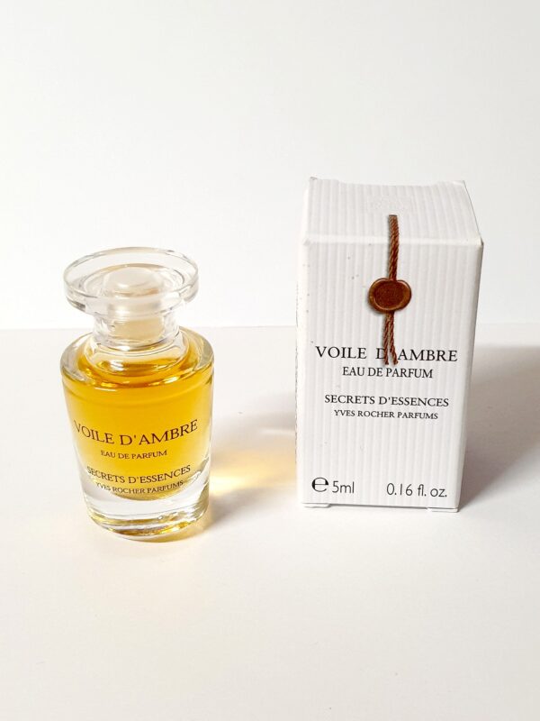 Miniature de parfum Voile d'Ambre Yves Rocher