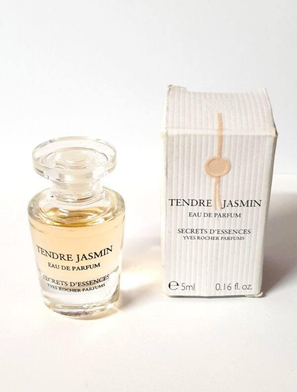 Miniature de parfum Tendre Jasmin Yves Rocher