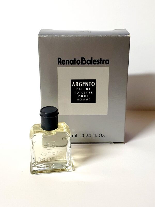 Miniature de parfum Argento de Renato Balestra