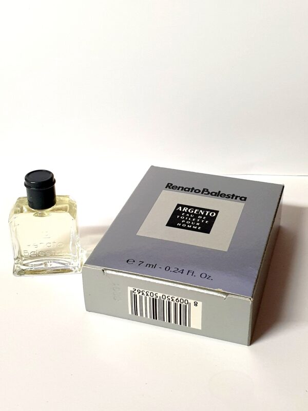 Miniature de parfum Argento de Renato Balestra