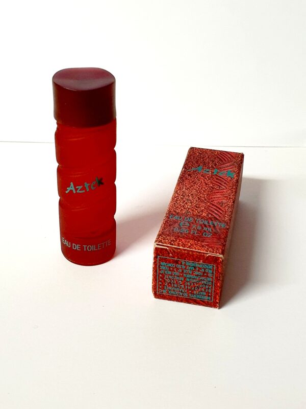 Miniature de parfum Aztek Yves Rocher
