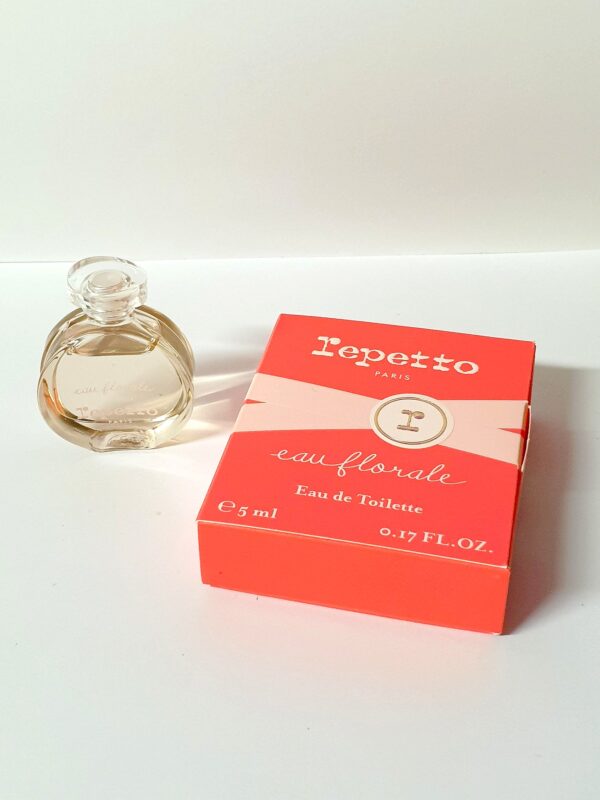 Miniature de parfum Eau Forale de Repetto
