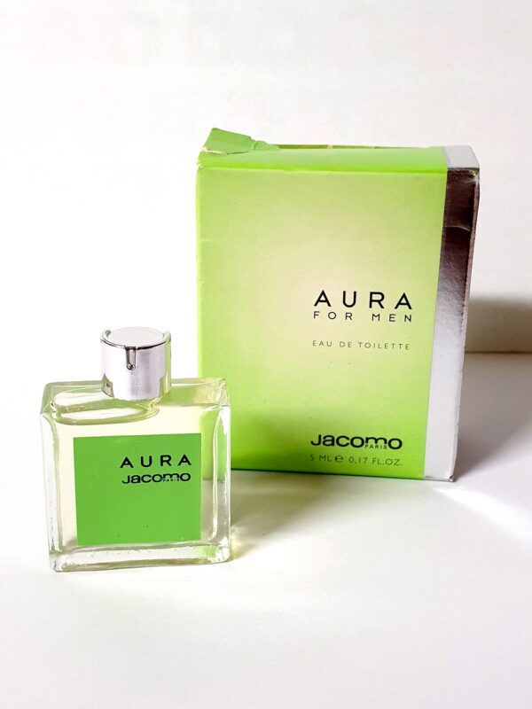 Miniature de parfum Aura for Men Jacomo
