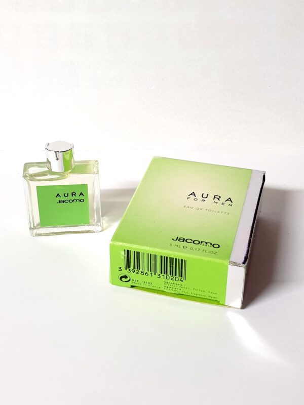 Miniature de parfum Aura for Men Jacomo