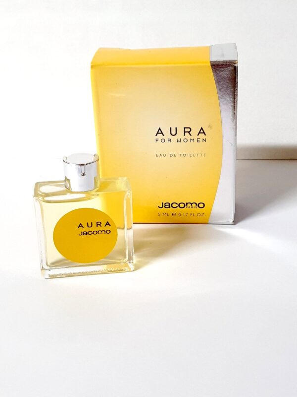 Miniature de parfum Aura for Women Jacomo