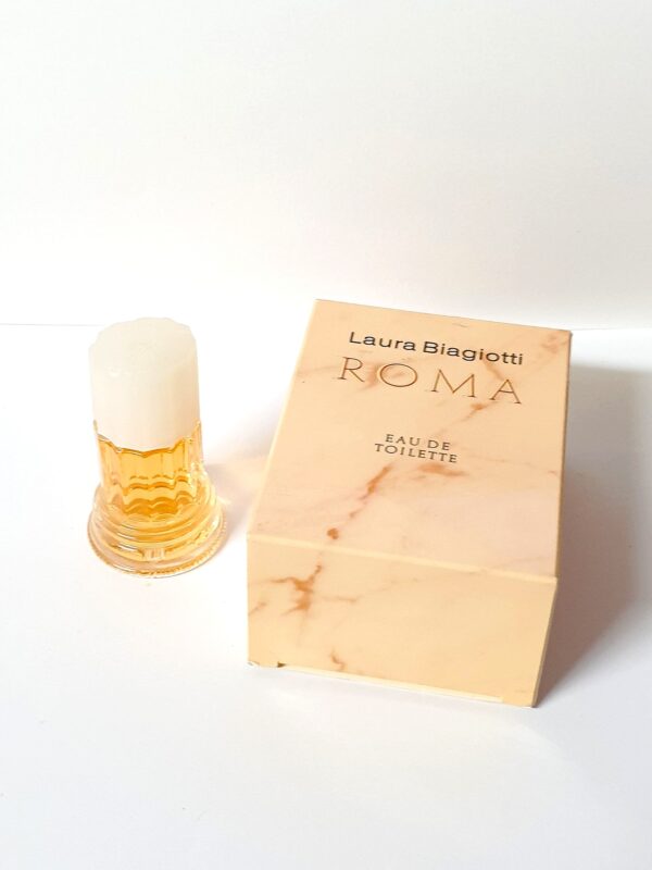 Miniature de parfum Roma Laura Biagiotti