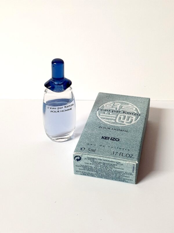 Miniature de parfum L'Eau de Kenzo