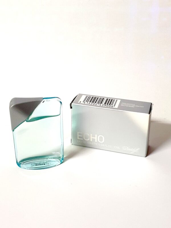 Miniature de parfum Echo de Davidoff