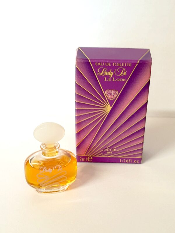 Miniature de parfum Le look de Lady Di  de Daver