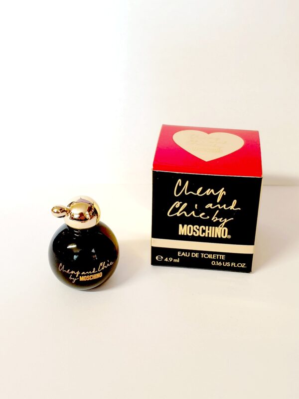 Miniature de parfum cheap and chic Moschino
