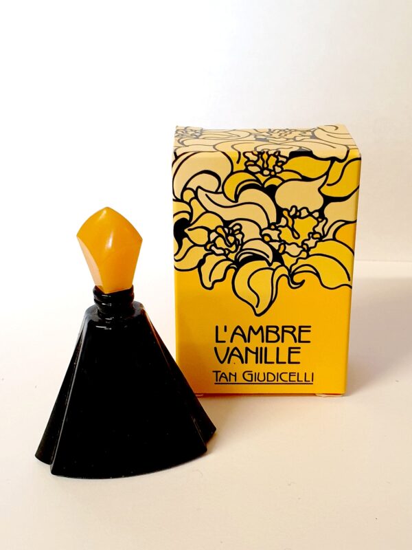 Miniature de parfum L'Ambre Vanille de Tan Giudicelli